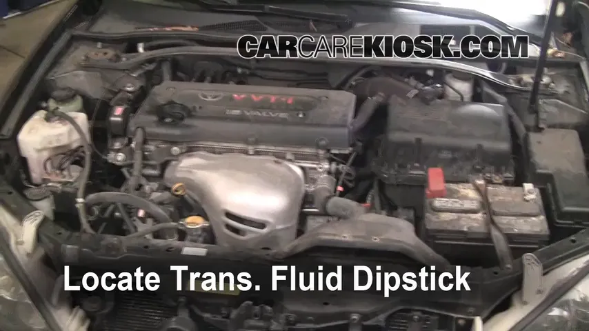 2005 Toyota Prius 1.5L 4 Cyl. Liquide de transmission